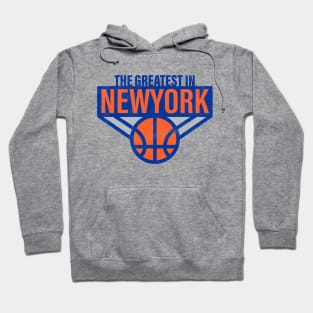 The Greatest in New York are the KNICKS! We are back! Hoodie